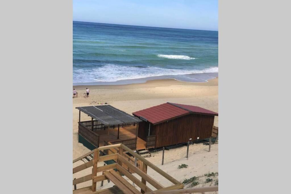 Maison à 300m de la plage, quartier calme Mimizan-Plage Exterior foto